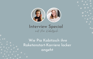 Erfolg Selbstwert Pia Kabitzsch Interview