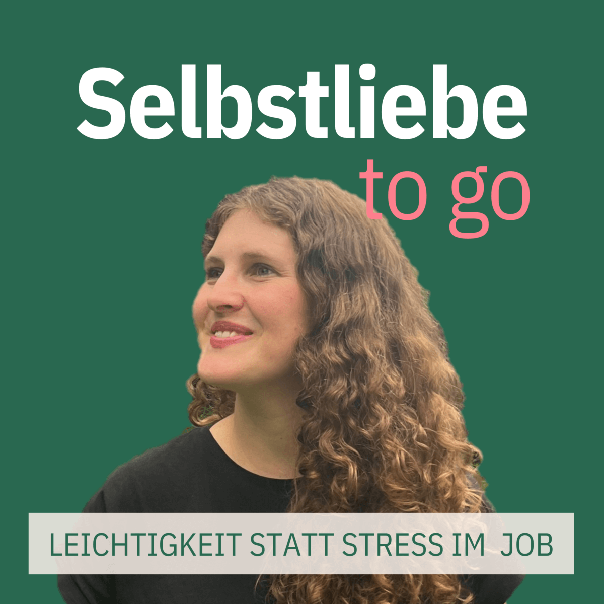 pastell rosa dynamisch Podcast Cover